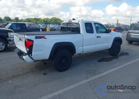 2022 Toyota Tacoma Sr from USA, damaged, VIN 3TYRX5GN8NT066712